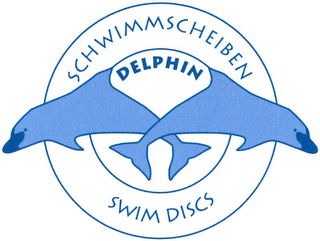 DELPHIN SCHWIMMSCHEIBEN SWIM DISCS logo