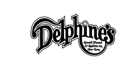 DELPHINE'S GOOD FOOD & SPIRITS IN THE INN logo