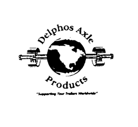 DELPHOS AXLE PRODUCTS logo