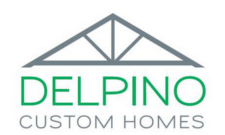 DELPINO CUSTOM HOMES logo
