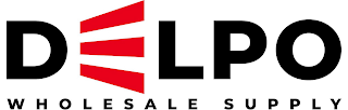 DELPO WHOLESALE SUPPLY logo