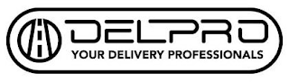 DELPRO YOUR DELIVERY PROFESSIONALS logo