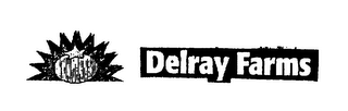 DELRAY FARMS logo