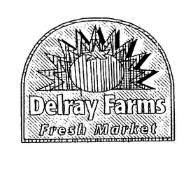 DELRAY FARMS FRESH MARKET logo