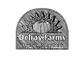 DELRAY FARMS FRESH MARKET logo
