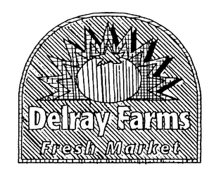 DELRAY FARMS FRESH MARKET logo