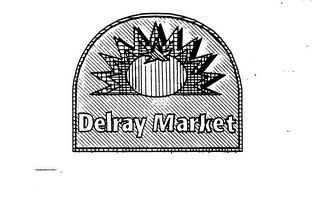 DELRAY MARKET logo