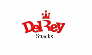 DELREY SNACKS logo