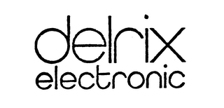 DELRIX ELECTRONIC logo