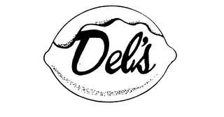 DEL'S logo