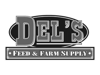 DEL'S FEED & FARM SUPPLY logo