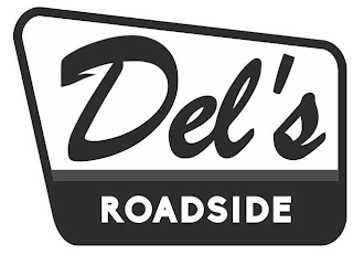DEL'S ROADSIDE logo