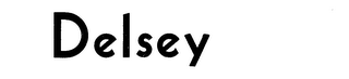 DELSEY logo