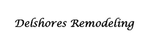 DELSHORES REMODELING logo