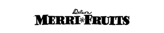 DELSON MERRI FRUITS logo