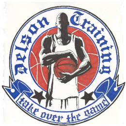 DELSON TRAINING TAKE OVER THE GAME logo