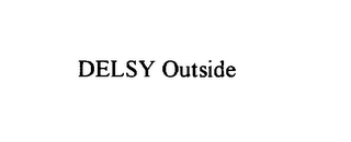 DELSY OUTSIDE logo