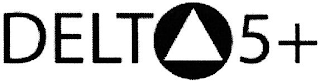 DELT 5+ logo