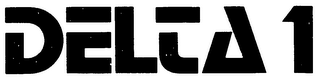 DELTA 1 logo