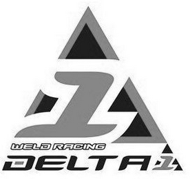 DELTA 1 WELD RACING logo