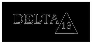 DELTA 13 logo