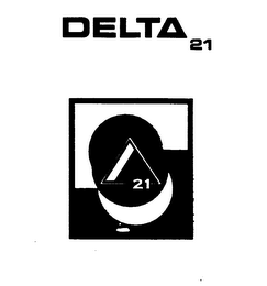 DELTA 21 logo