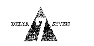 DELTA 7 SEVEN logo