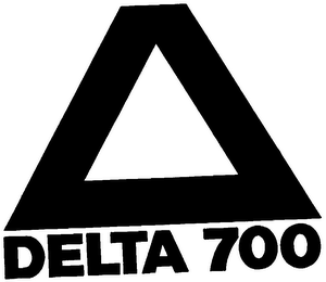 DELTA 700 logo