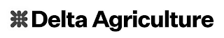 DELTA AGRICULTURE logo