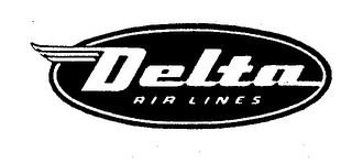 DELTA AIR LINES logo