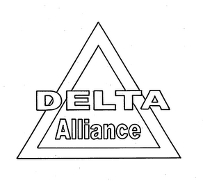 DELTA ALLIANCE logo