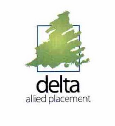 DELTA ALLIED PLACEMENT logo
