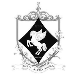 DELTA ALPHA SIGMA EST 2004 logo