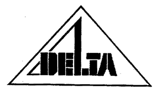 DELTA AND GREEK LETTER MEANING "DELTA" logo