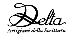 DELTA ARTIGIANI DELLA SCRITTURA logo