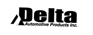 DELTA AUTOMOTIVE PRODUCTS INC. logo