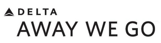 DELTA AWAY WE GO logo