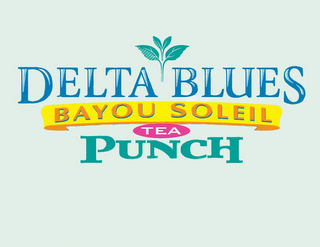 DELTA BLUES BAYOU SOLEIL TEA PUNCH logo