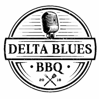DELTA BLUES • BBQ • 2018 logo