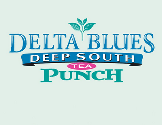 DELTA BLUES DEEP SOUTH TEA PUNCH logo