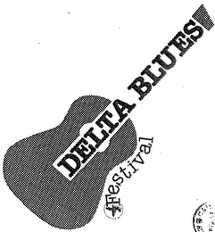 DELTA BLUES FESTIVAL logo