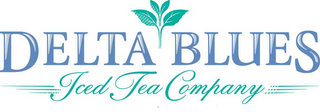 DELTA BLUES ICED TEA COMPANY logo