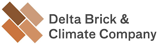 DELTA BRICK & CLIMATE COMPANY logo
