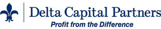 DELTA CAPITAL PARTNERS PROFIT FROM THE DIFFERENCE logo