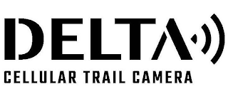 DELTA CELLULAR TRAIL CAMERA logo