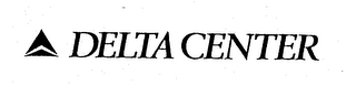 DELTA CENTER logo