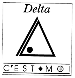 DELTA C'EST MOI logo