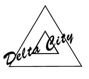 DELTA CITY logo