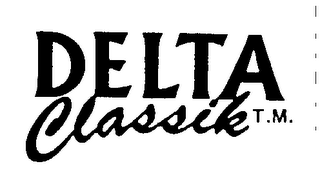 DELTA CLASSIK logo