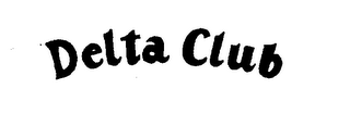 DELTA CLUB logo